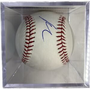 Autographed Baseball by John Cusack in Eight Men Out Third Party Authenticated